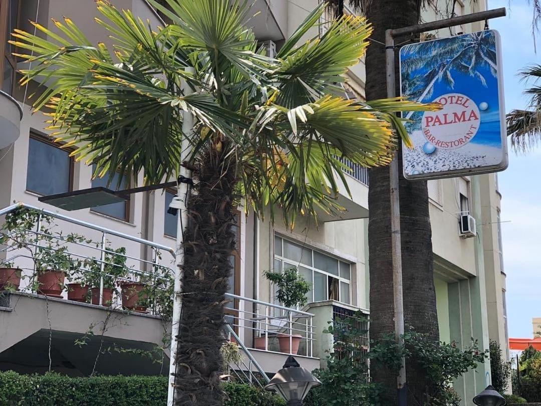 Hotel Palma Durrës Eksteriør bilde