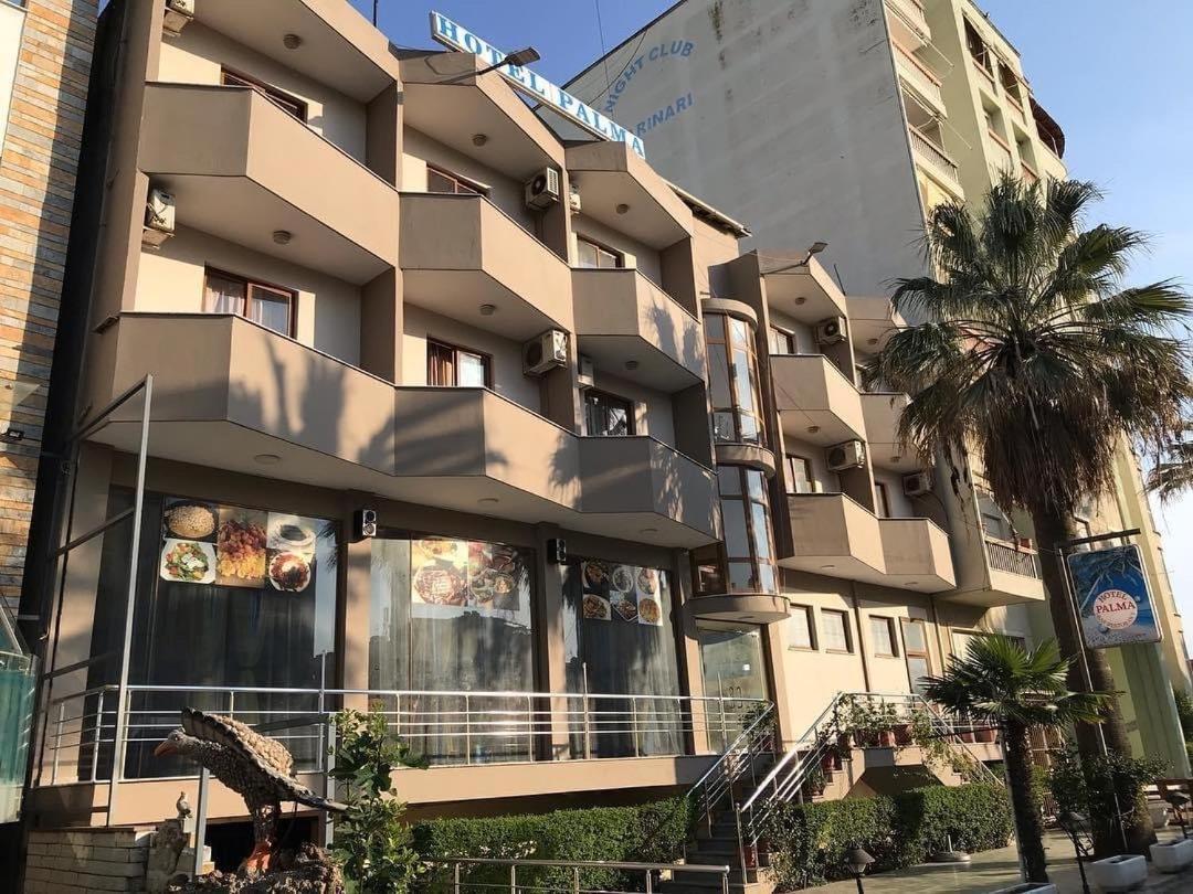 Hotel Palma Durrës Eksteriør bilde