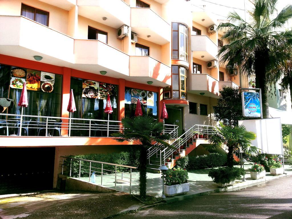 Hotel Palma Durrës Eksteriør bilde