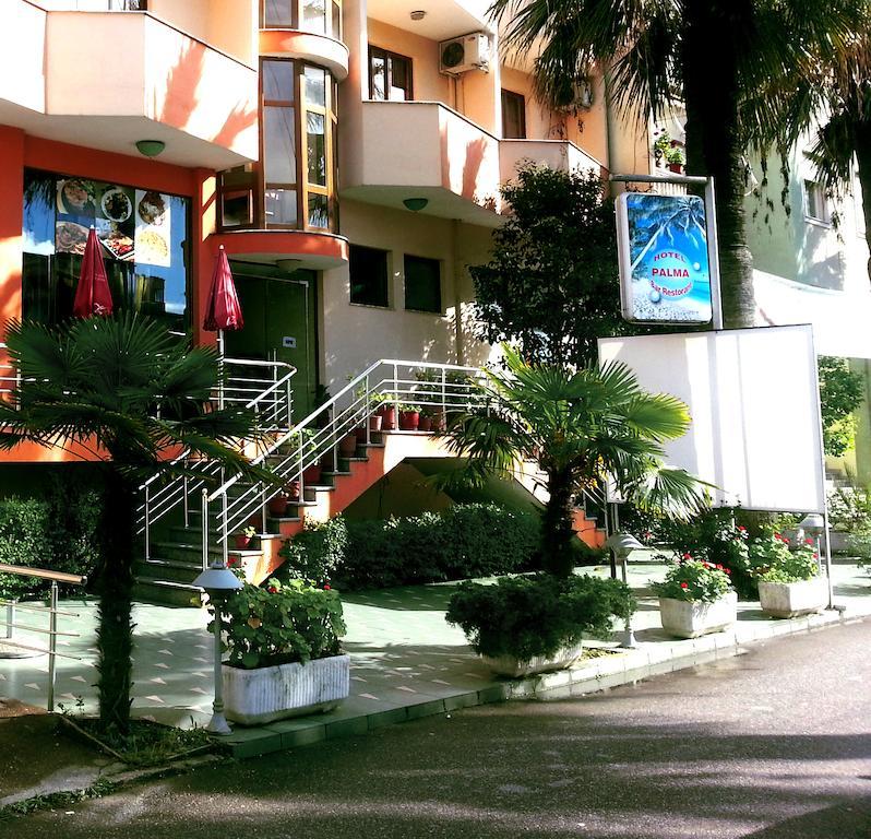 Hotel Palma Durrës Eksteriør bilde