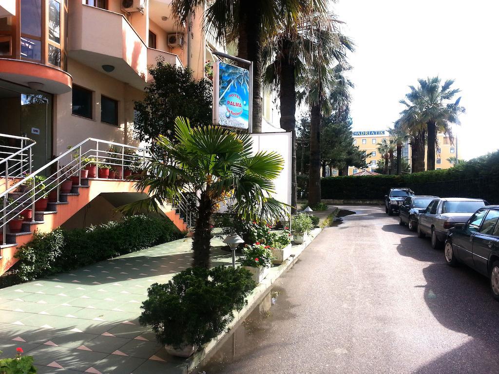 Hotel Palma Durrës Eksteriør bilde