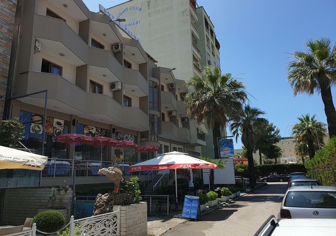 Hotel Palma Durrës Eksteriør bilde