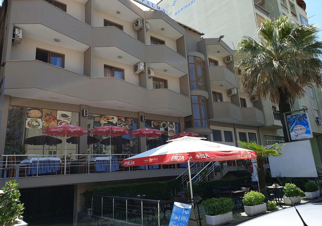 Hotel Palma Durrës Eksteriør bilde