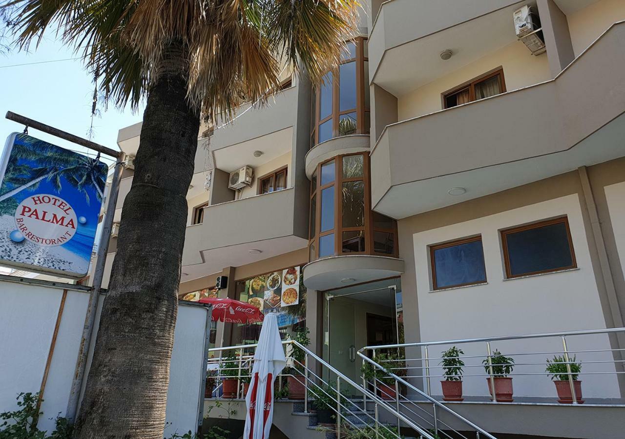 Hotel Palma Durrës Eksteriør bilde
