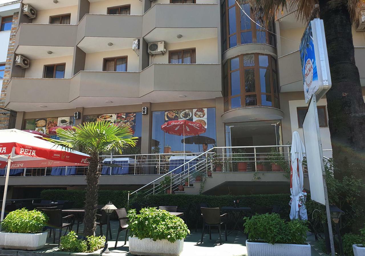 Hotel Palma Durrës Eksteriør bilde